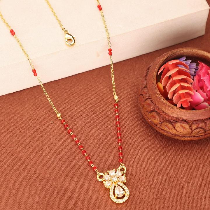 Fancy manglsutra 2120 Surat imitation jewellery market - wholesale export